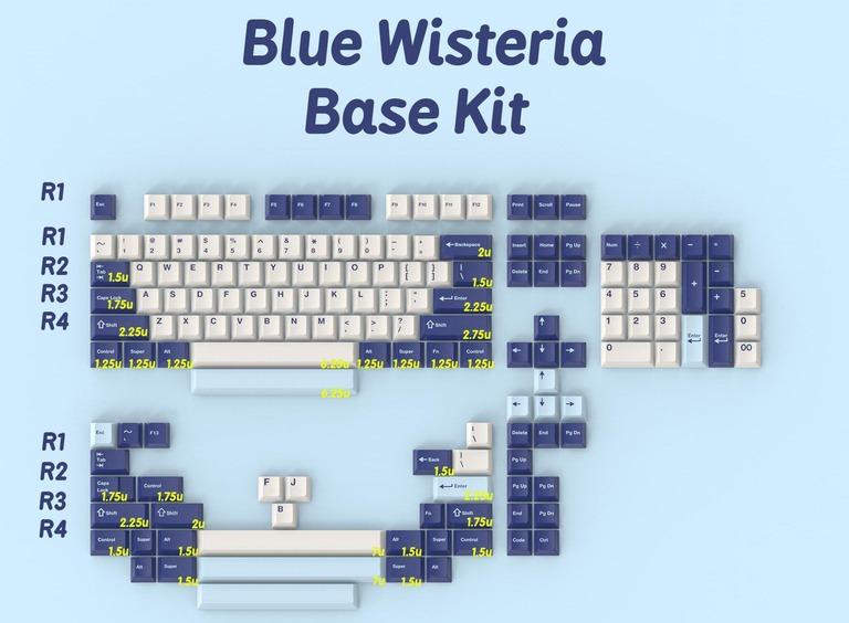 ePBT Blue Wisteria (IC)