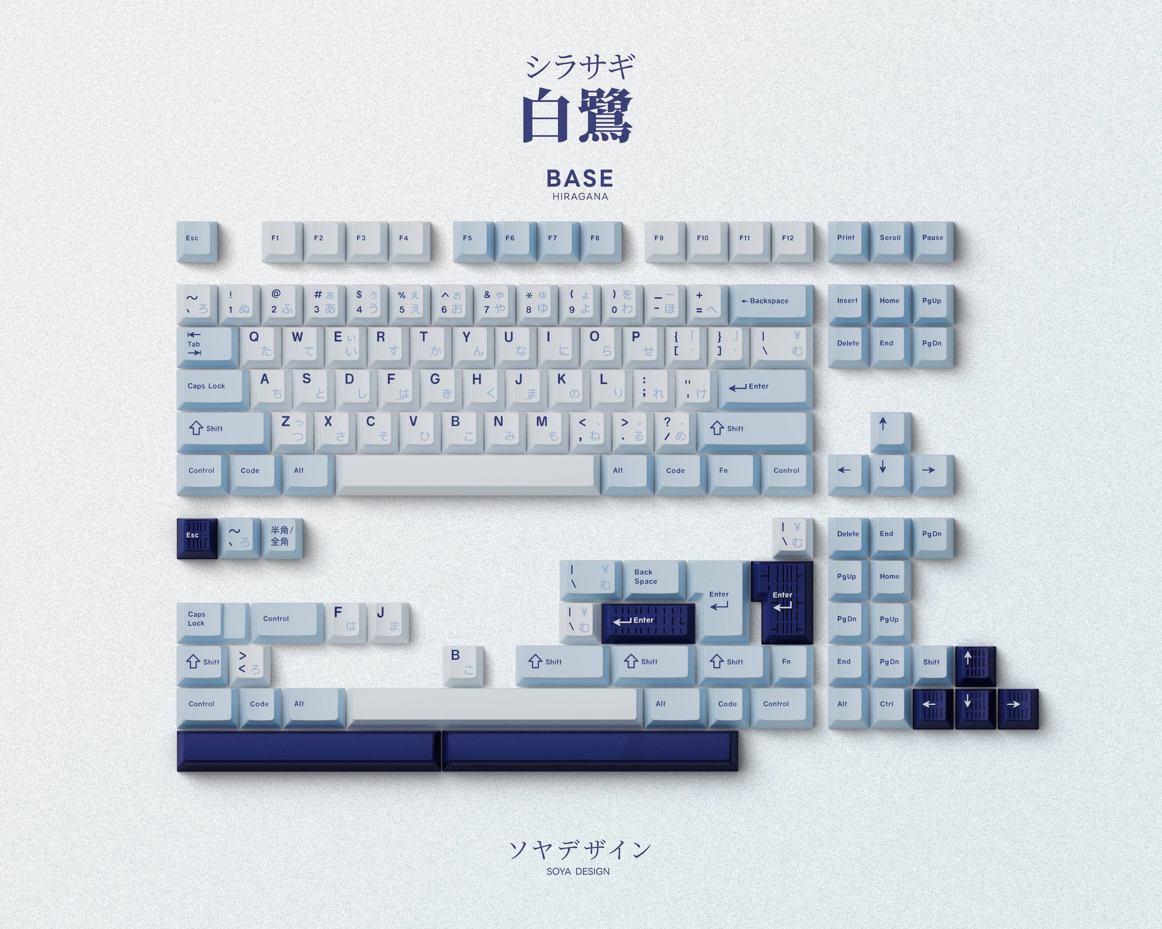 KeyKobo Shirasagi R2 Keycaps - Gallery image 5 showing project details