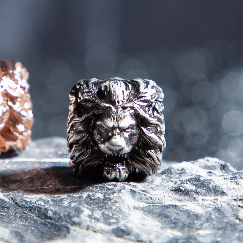 Nemean Lion Head Keycap - Gallery image 5 showing project details