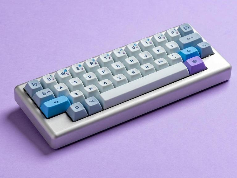 MT3 Operator (GB) - Keycap group buy cover image featuring MT3 Operator, keycaps, group buy, PBT dye sub, international layouts, Nomad kit, Mac support, Drop