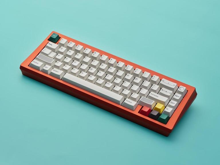 Sin65 by Wind Studio (GB) - Keyboard group buy cover image featuring sin65, tented split tkl keyboard, group buy, wind studio, hotswappable, bluetooth