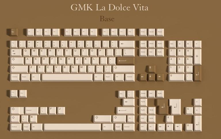 GMK La Dolce Vita (IC)