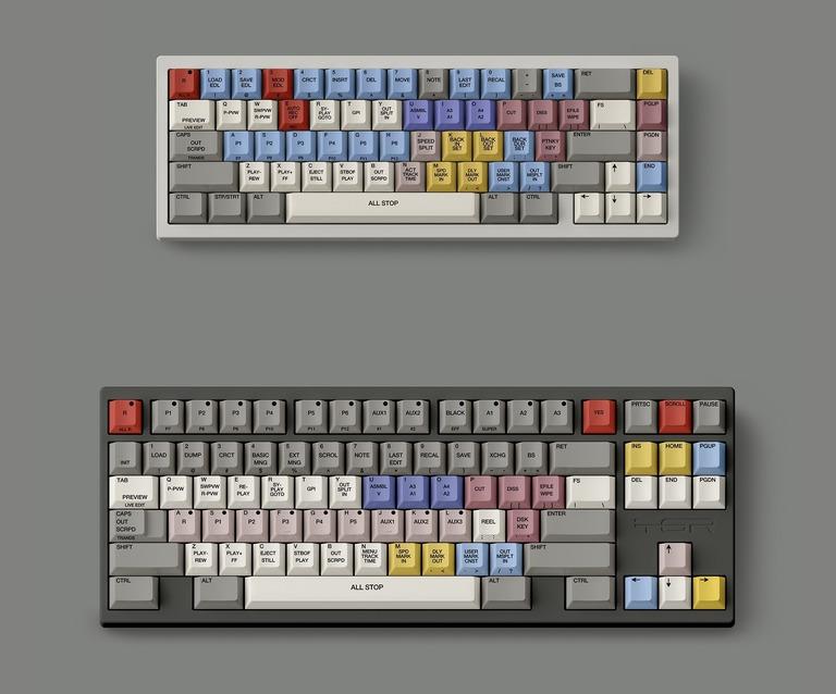 FBB S9000 (IC) - Keycap interest check cover image featuring FBB S9000, keycaps, vintage keycaps, retro keycaps, Sony keycaps,  PBT keycaps,  dye-sublimation keycaps,  mechanical keyboard,  FBB,  Geonworks