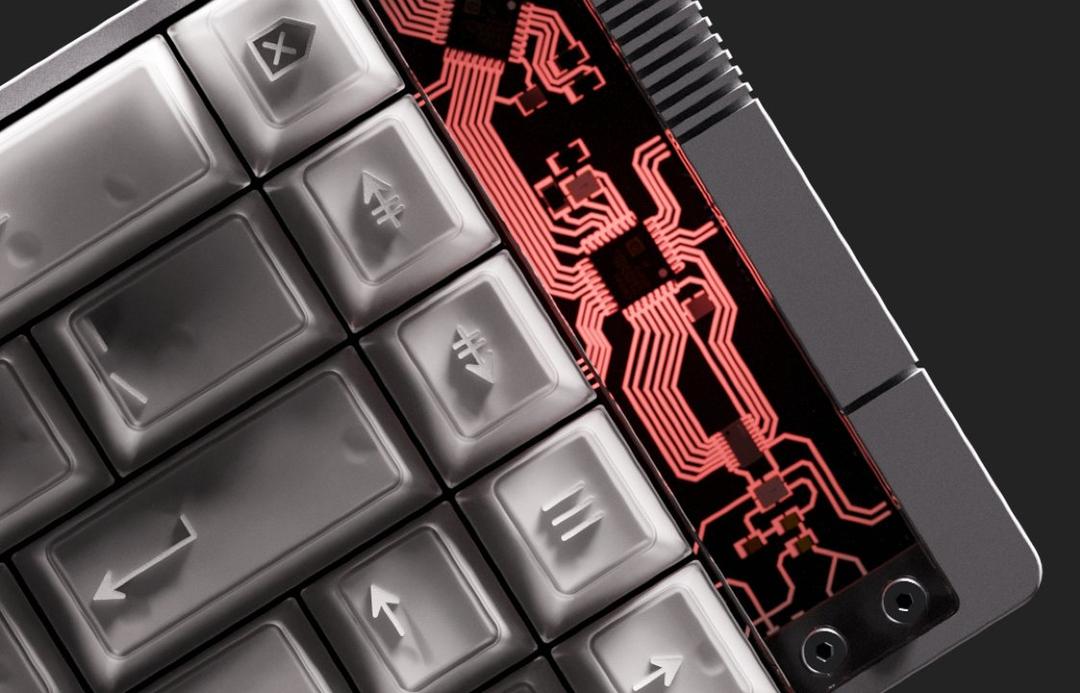 Mask Off Keyboard (IC)