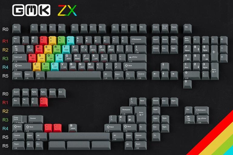 GMK CYL ZX