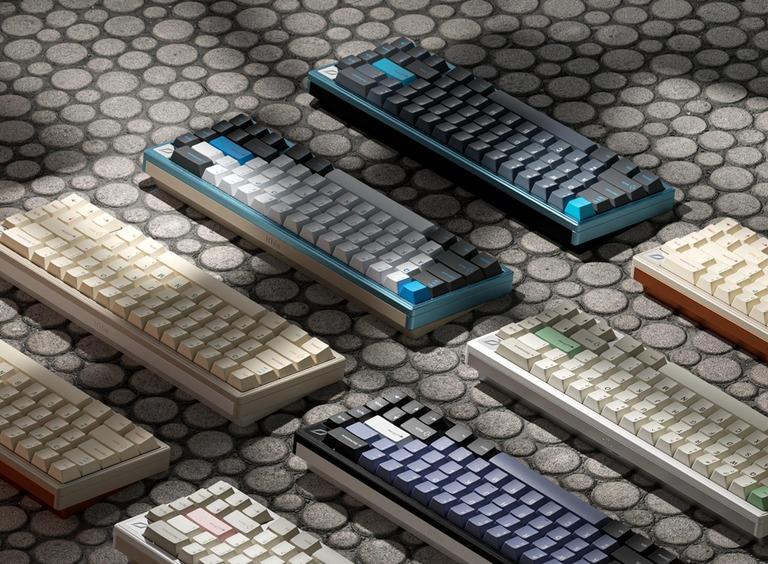 Join65 (IC) - Keyboard interest check cover image featuring Join65, Knife Lab, Thocc Supply, 65% keyboard, mechanical keyboard, budget keyboard, CNC aluminum, PVD coating, gasket mount, hot-swap PCB, VIA, KeebsForAll, Shockport Keyboards, KeyGem, Prototypist, Uniqmeck, NTCH Keys, Mechaland.ID, MKB.MY