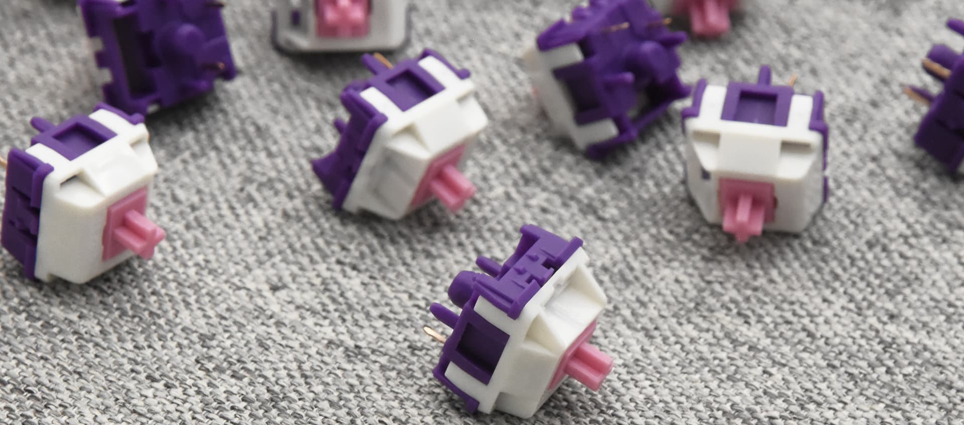 Unikeys X HMX Purple Dawn Linear Switch