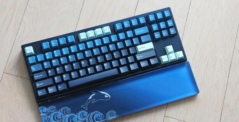 Silent Sea Cherry Profile Keycaps