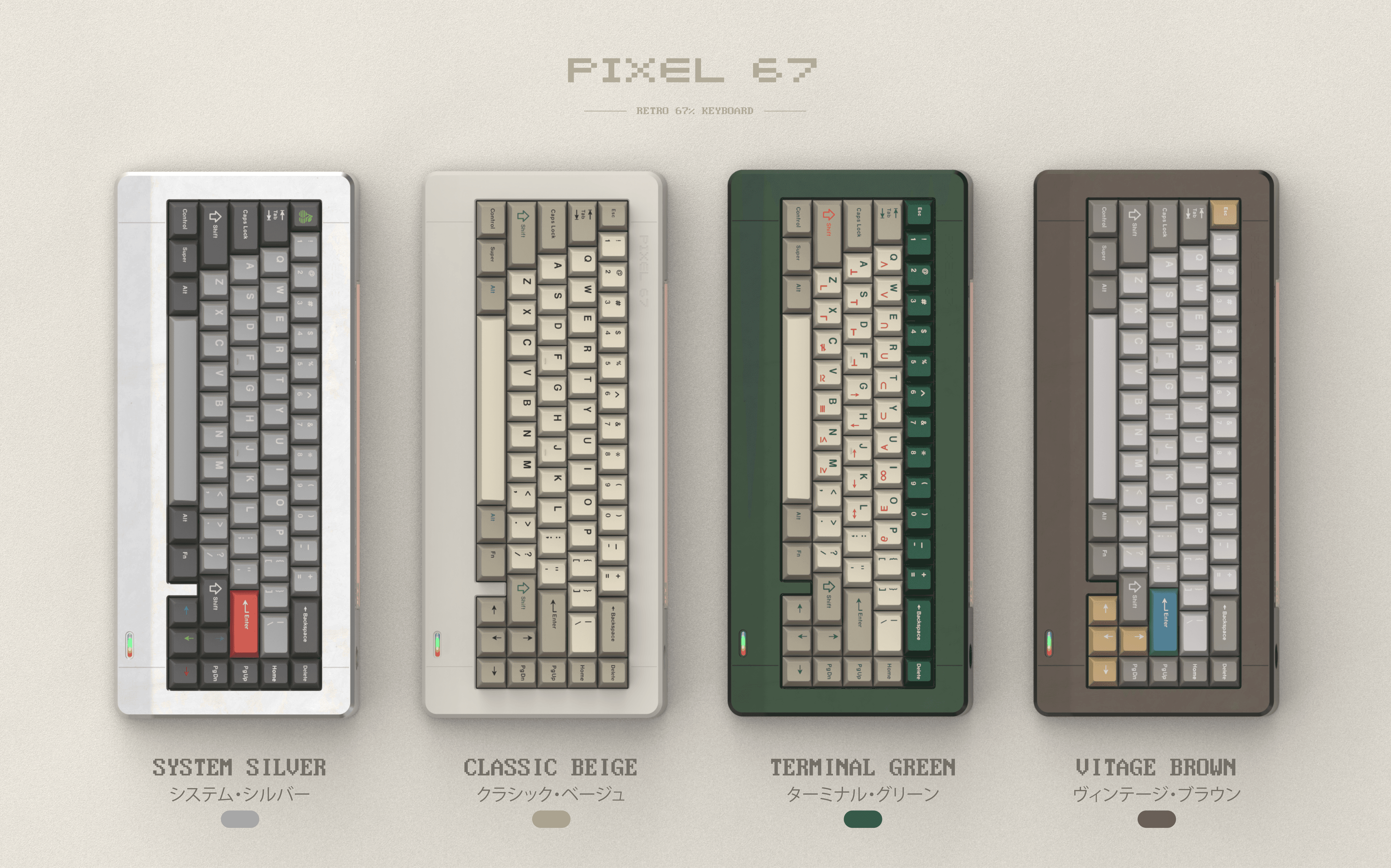 Pixel 67 Keyboard - Gallery image 3 showing project details