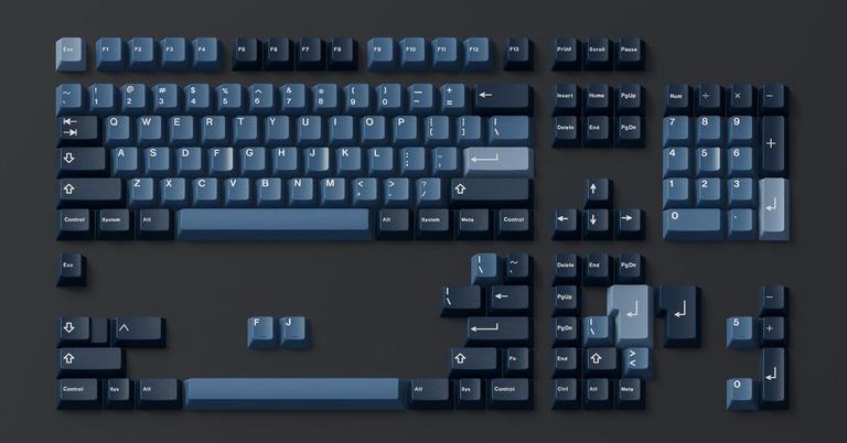 GMK Indigo (IC)