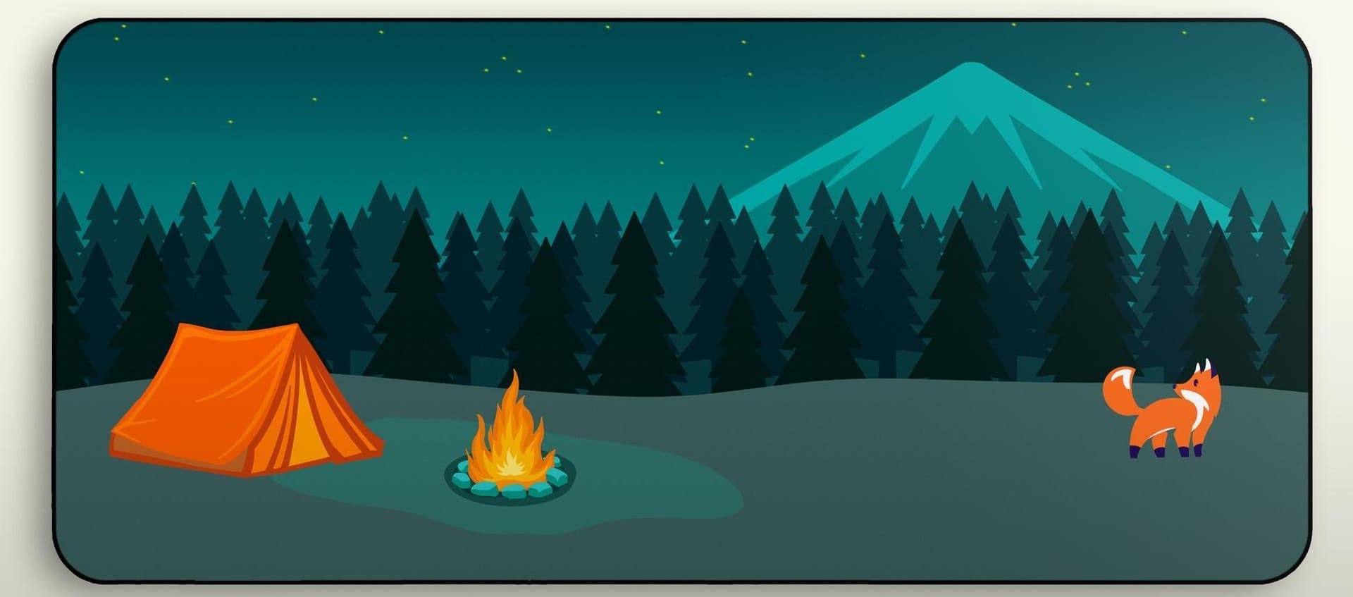 Camping Ground Deskmat