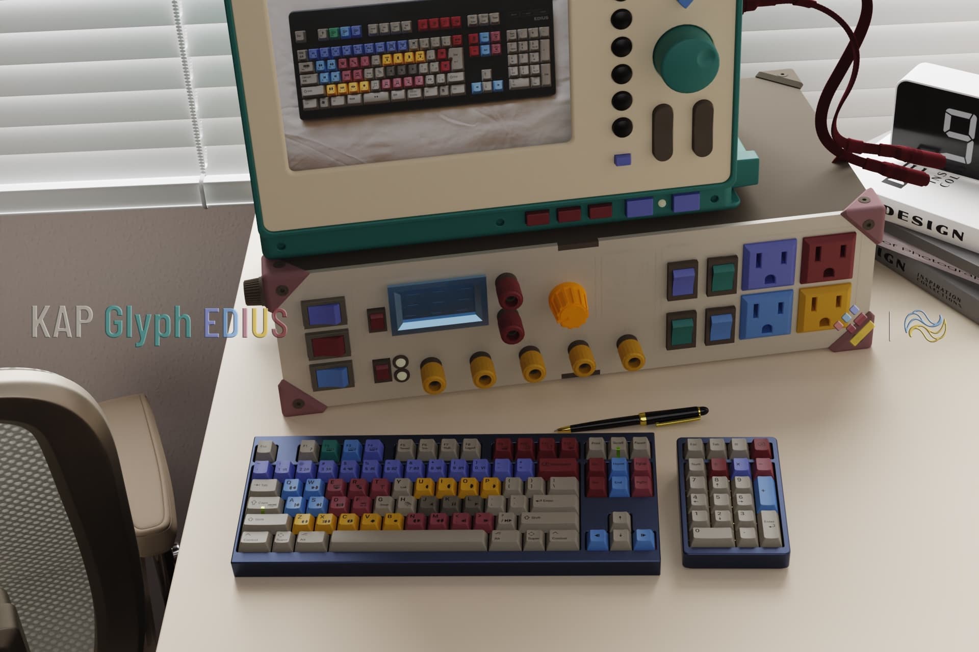 KAP Glyph EDIUS - Gallery image 1 showing project details