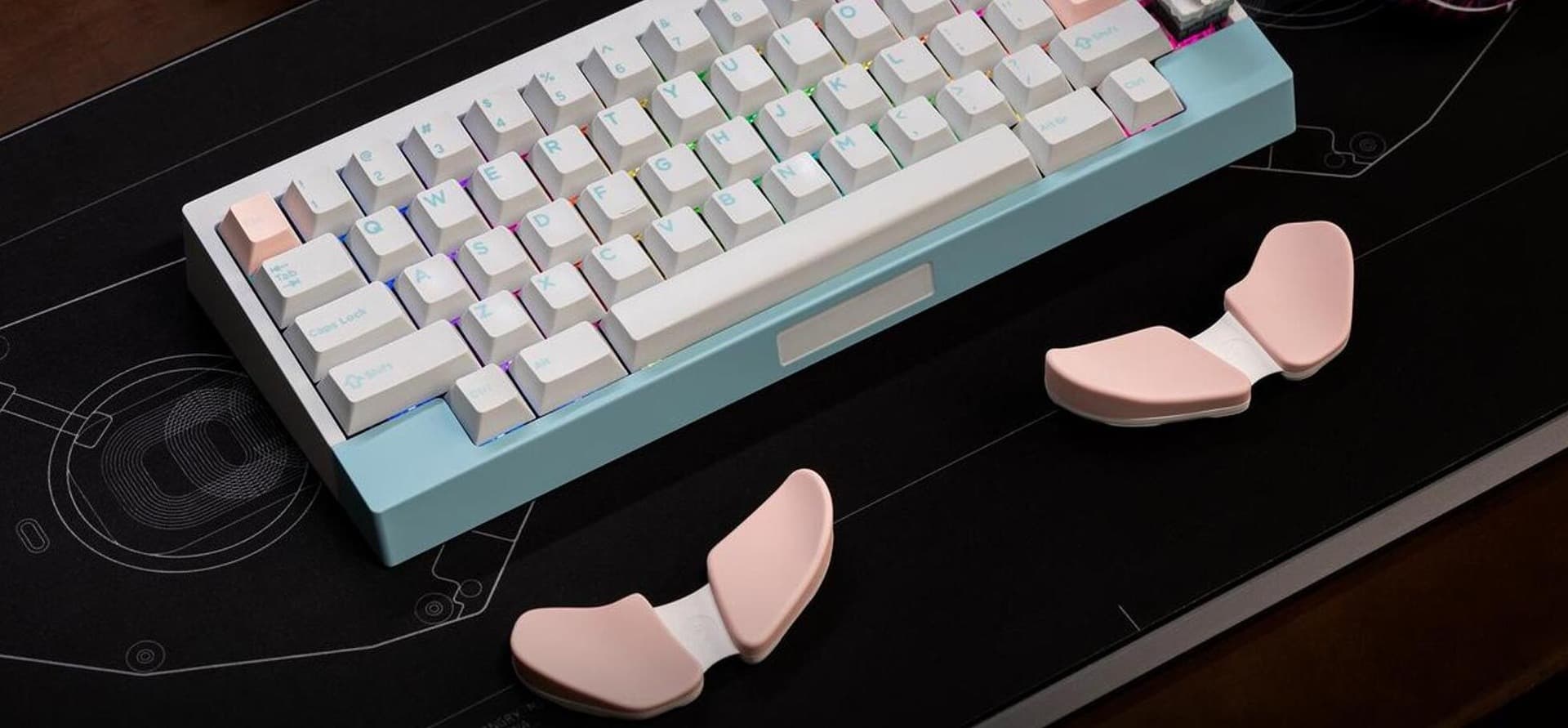 DeltaHub Carpio 2.0 AM Edition Wrist Rest (GB)