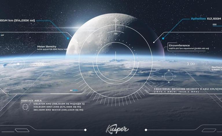 Space Themed Mouse Pads (IC)