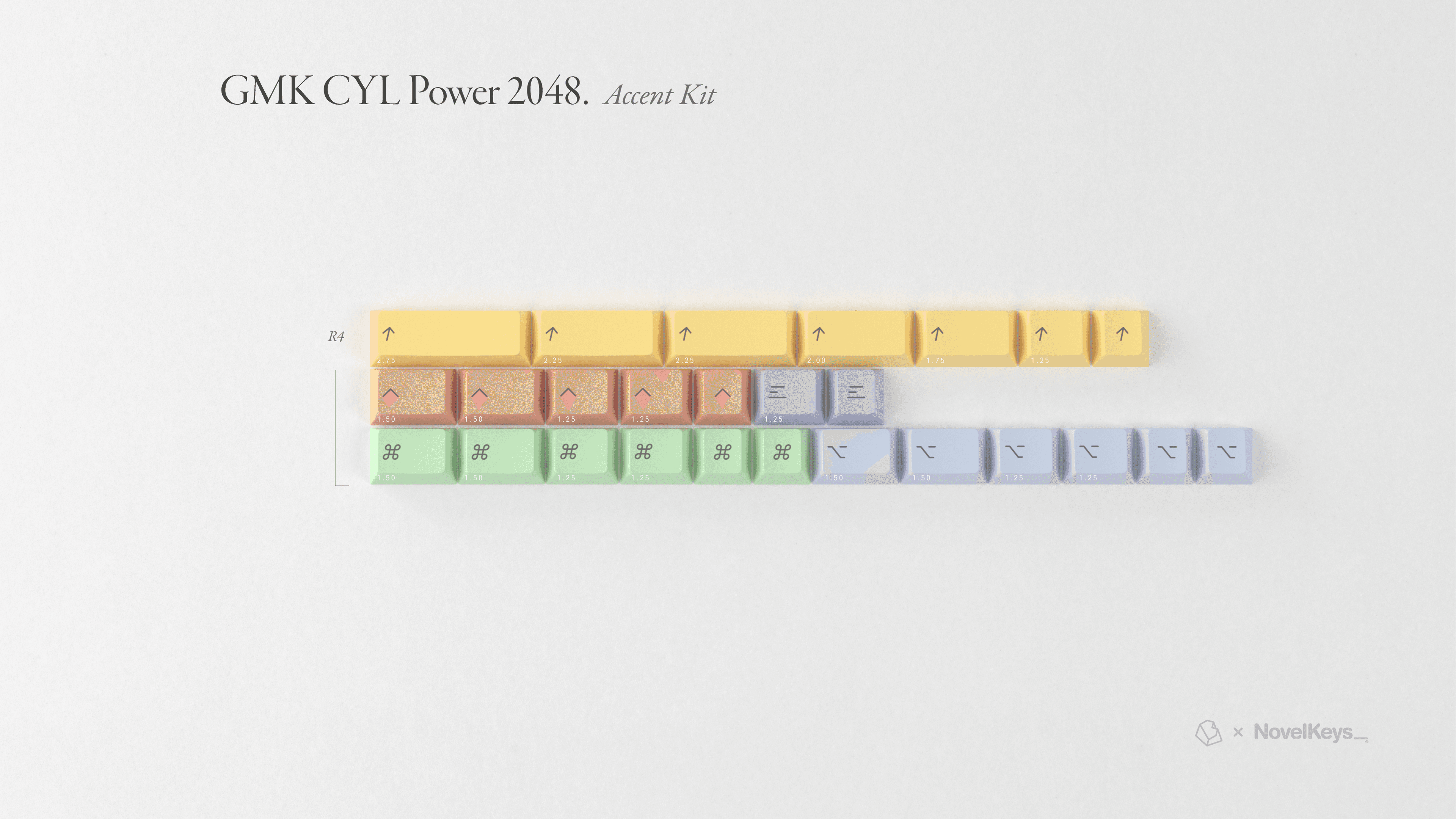 GMK CYL Power 2048 - Gallery image 3 showing project details