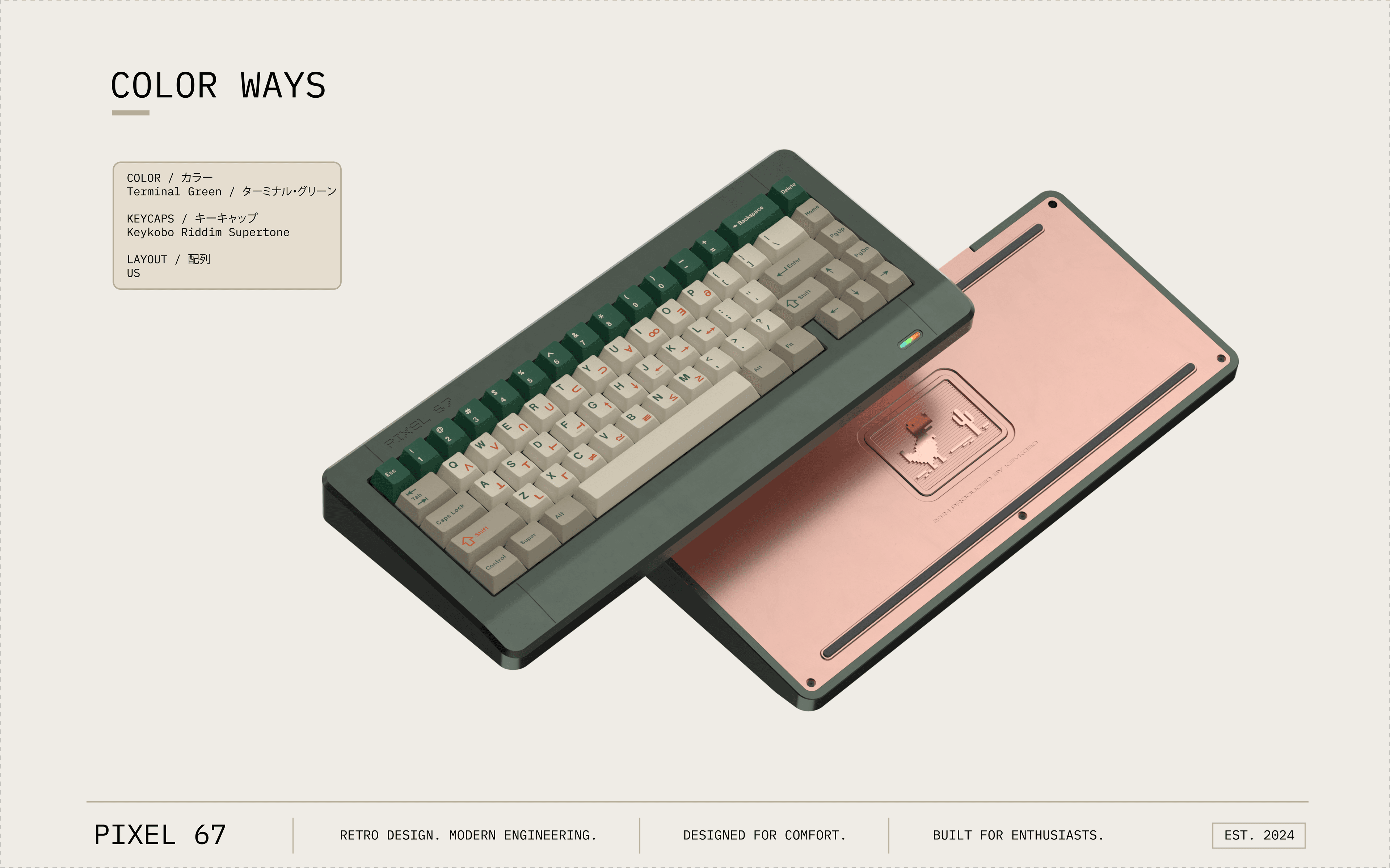 Pixel 67 Keyboard - Gallery image 6 showing project details