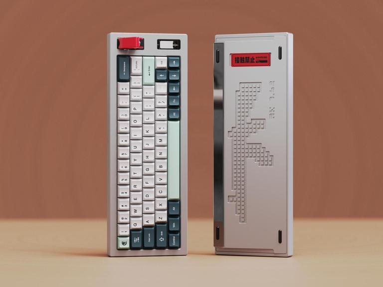 AK7.62 (IC) - Keyboard interest check cover image featuring AK7.62, mechanical keyboard, 60% keyboard, 65% keyboard, solenoid keyboard, buzzer keyboard,  aluminum keyboard, hotswap PCB,  custom keyboard