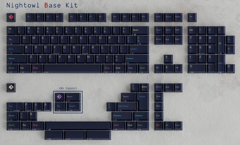 GMK CYL Nightowl (IC)
