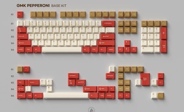 GMK Pepperoni