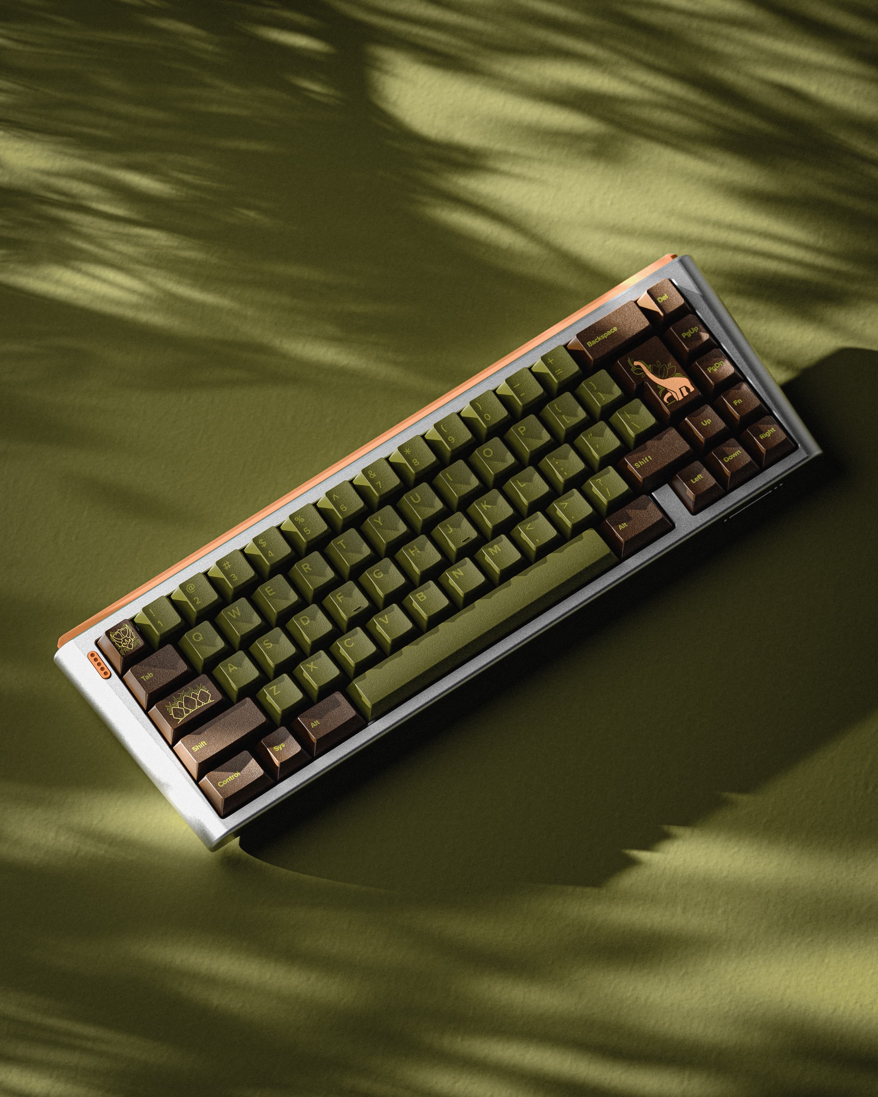 GMK CYL Dino Jungle - Keycap