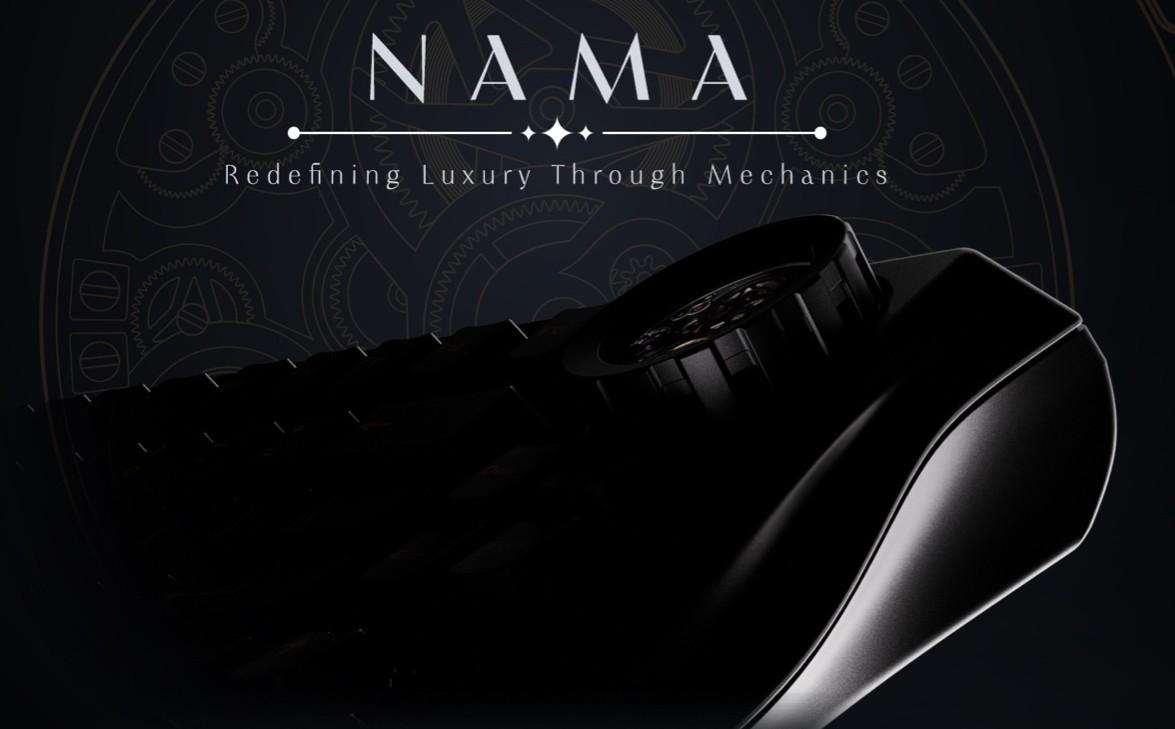 Nama (IC) - Keyboard interest check cover image featuring Nama, mechanical keyboard, group buy, custom keyboard, 80% layout, Wuque Studio