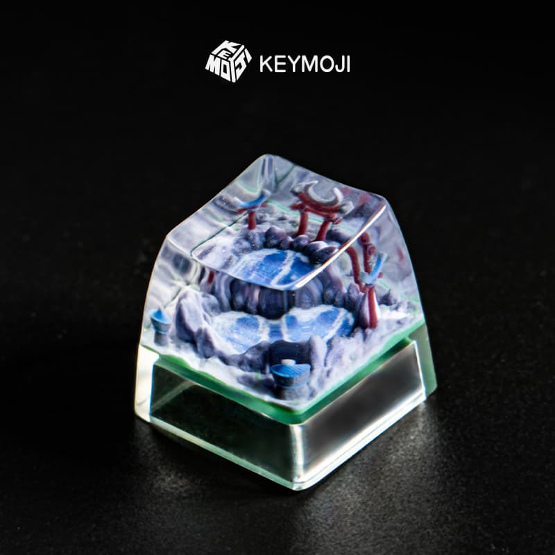 Warcraft Race Building Artisan Keycap - Gallery image 2 showing project details