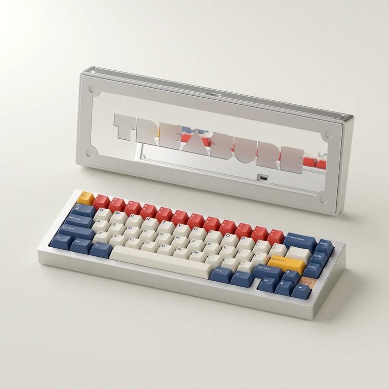 Treasure 65 Keyboard Kit (IC)
