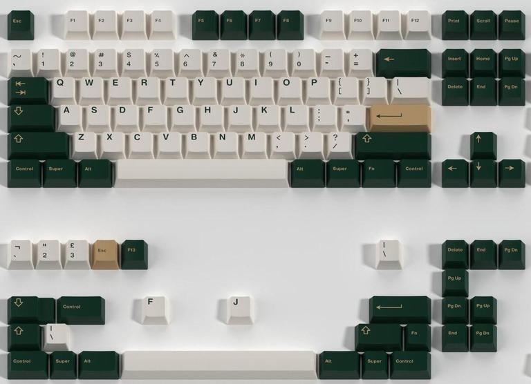 GMK British Racing Green