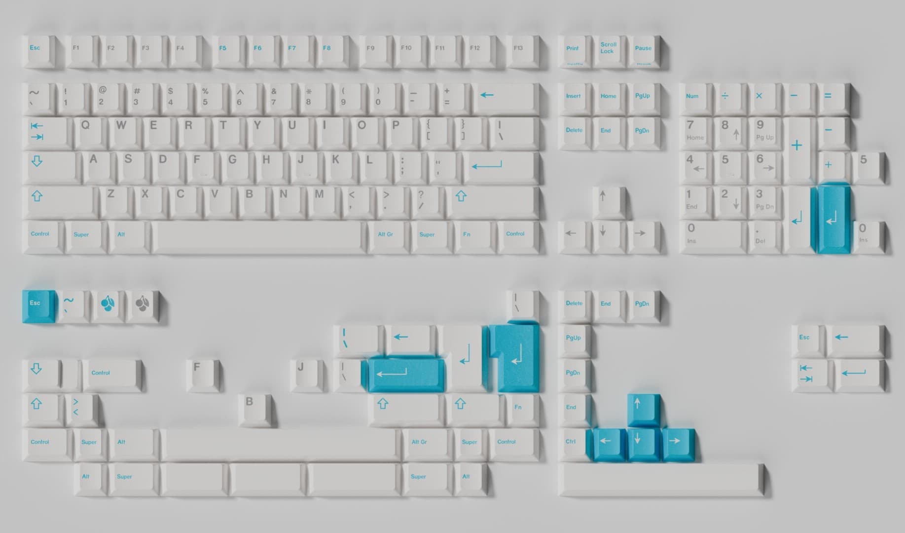GMK Zero Sugar - Keycap