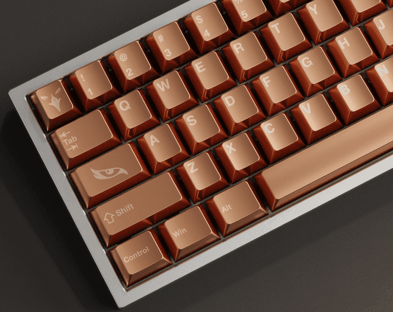 The Copper Eagle Keycaps (GB)