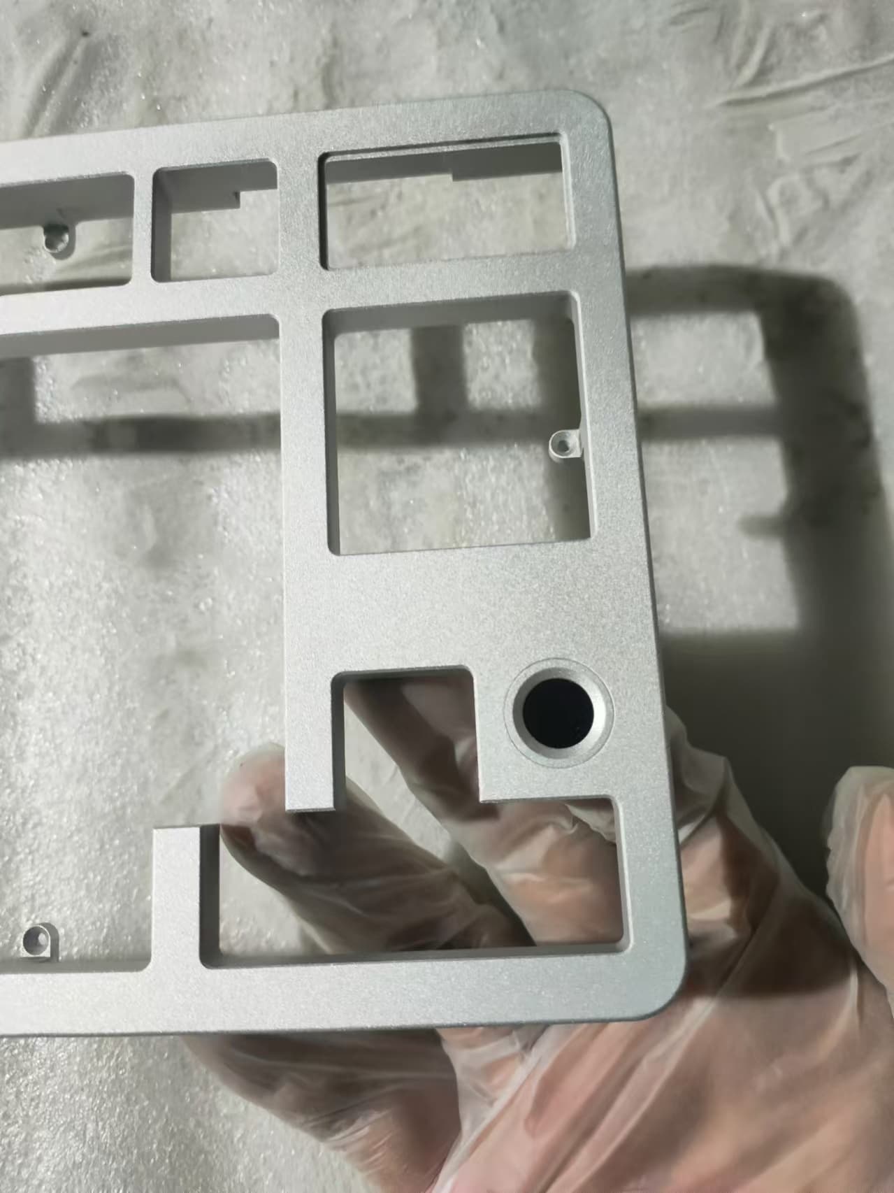 75% Layout Keyboard with Built-in Touch PC Second Screen - Gallery image 3 showing project details