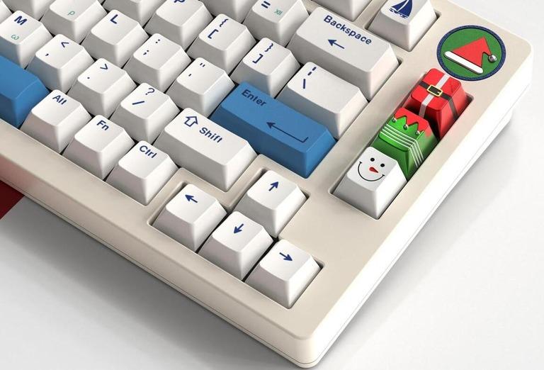 Christmas Theme Artisan Keycaps (IC)