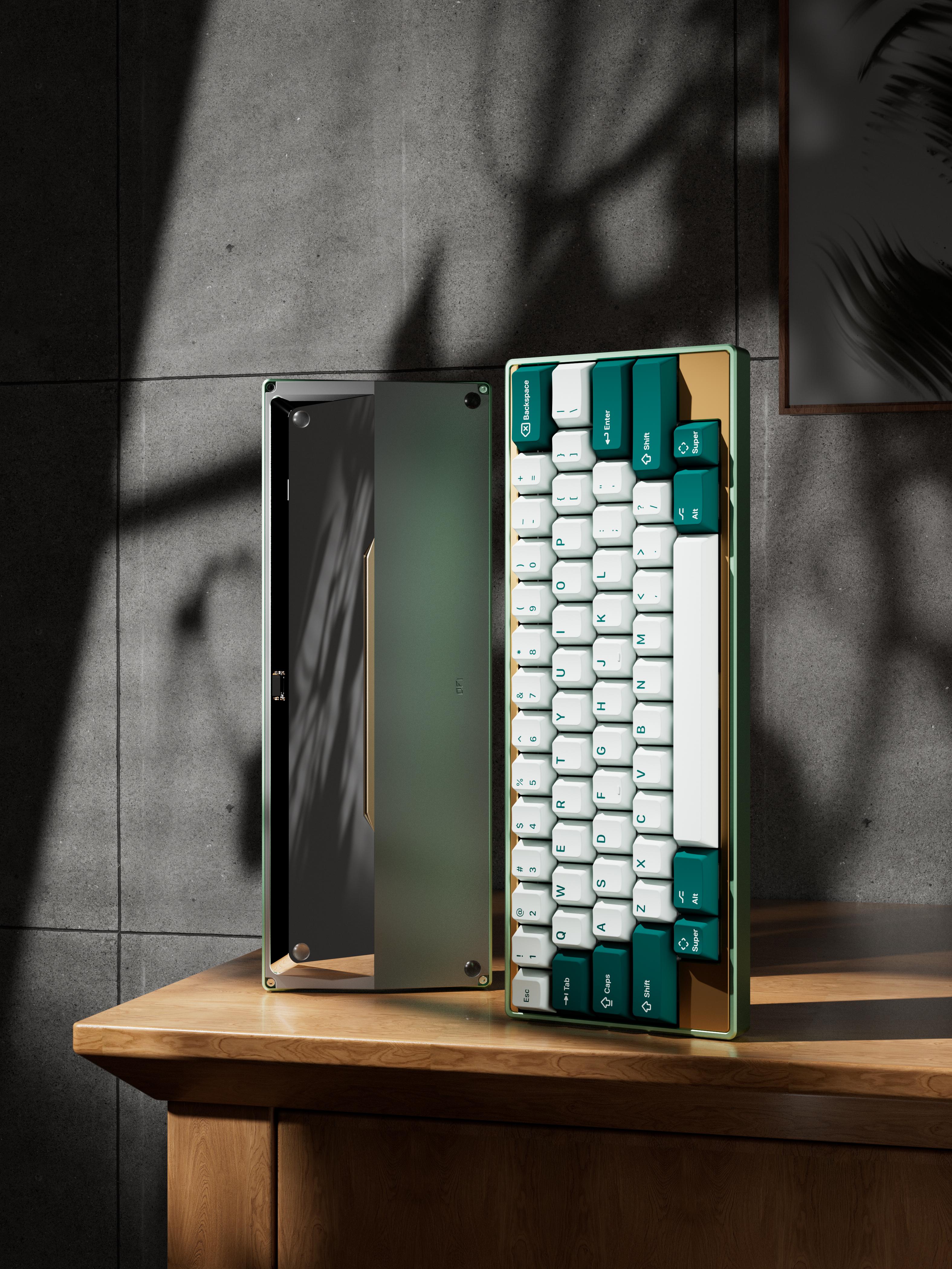 OF1 Keyboard (IC) - Keyboard interest check cover image featuring OF1, keyboard, group buy, custom keyboard, 60%, HHKB