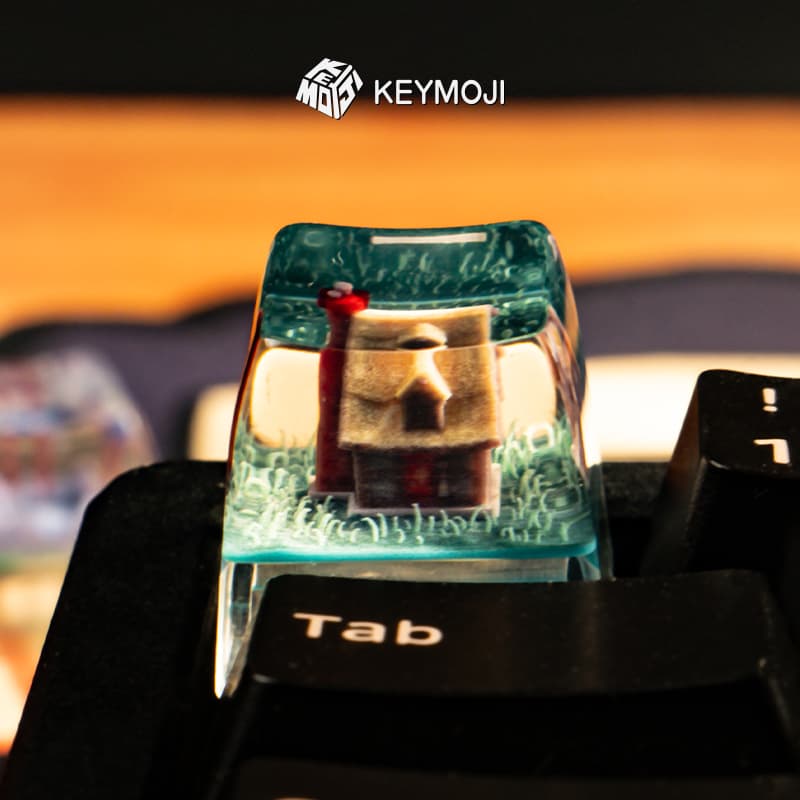 Warcraft Race Building Artisan Keycap - Gallery image 6 showing project details