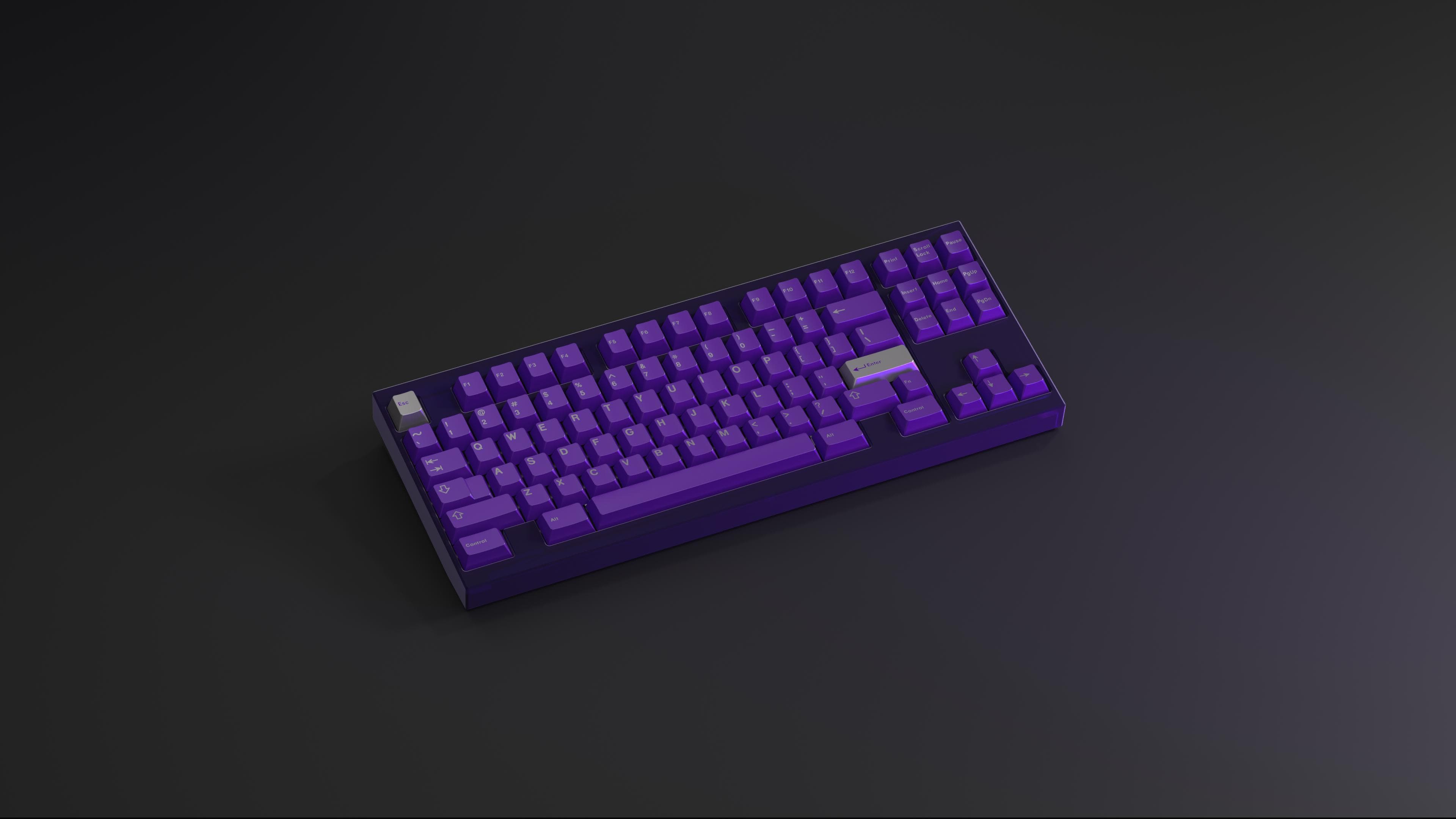 GMK CYL Purple - Gallery image 4 showing project details