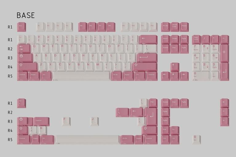 GMK CYL Beloved (IC)