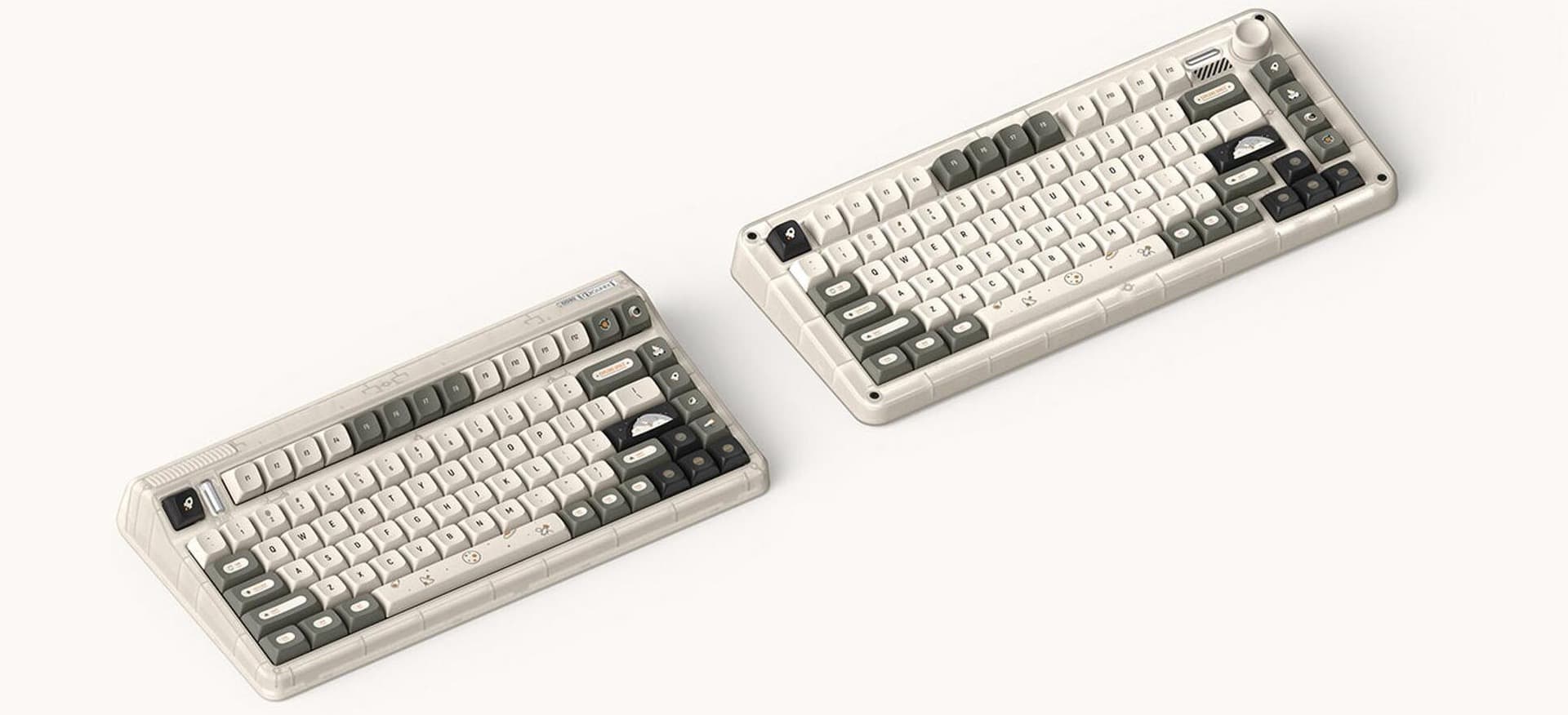 Hitchhiker PBT Keycaps Set