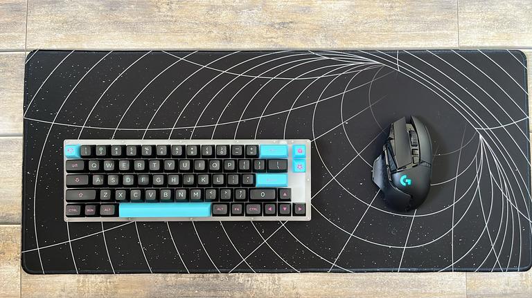 Rabbit Hole Mousepad