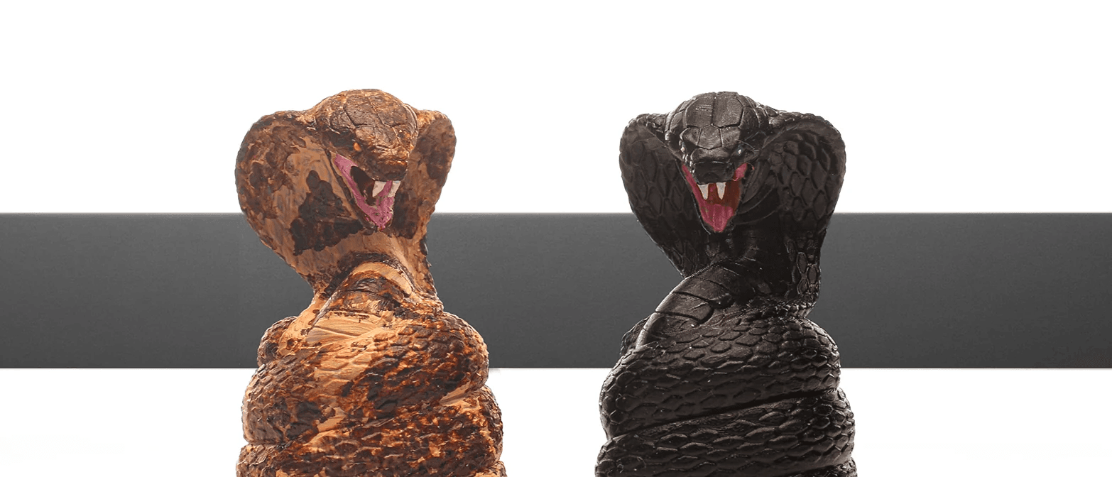 Cobra Artisan Keycap - Gallery image 1 showing project details