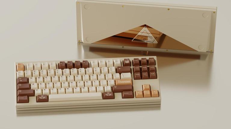 OwLab Tiramisuit (IC) - Keyboard interest check cover image featuring OwLab, Tiramisuit, GMK Tiramisu, Mr.Suit, keyboard, custom, raffle