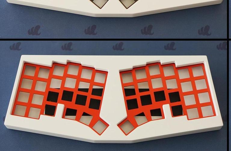 Cornelius R2 (IC) - Keyboard interest check cover image featuring Cornelius R2, 40% keyboard, gasket mount, column staggered, typing experience, ergo layout, exclusive palm rest, anodized aluminum, hot-swappable PCB, QMK, VIA