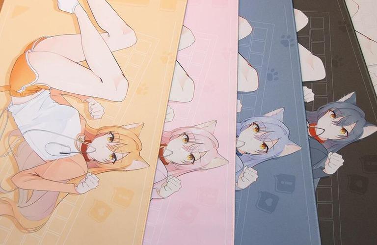 Catgirl Deskmeowt (IC)