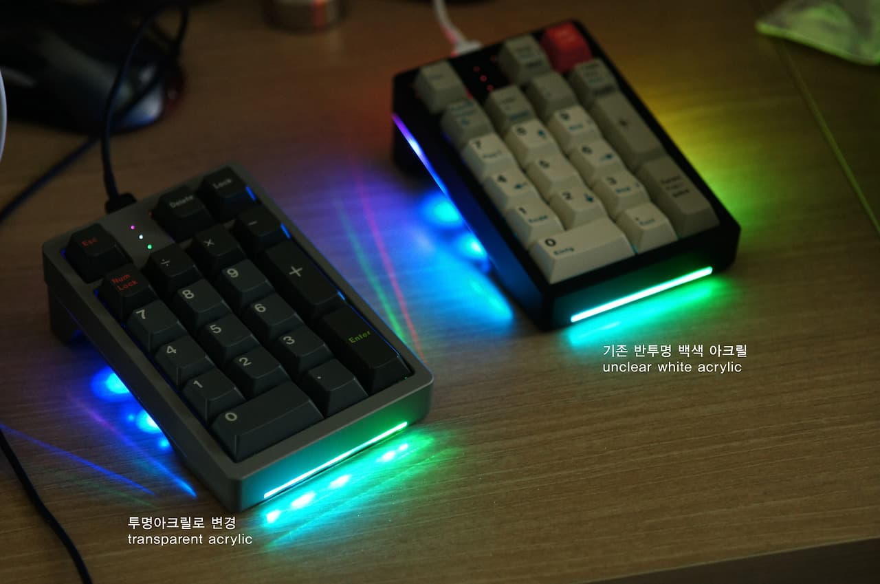 Duck Light Pad V2 - Gallery image 4 showing project details