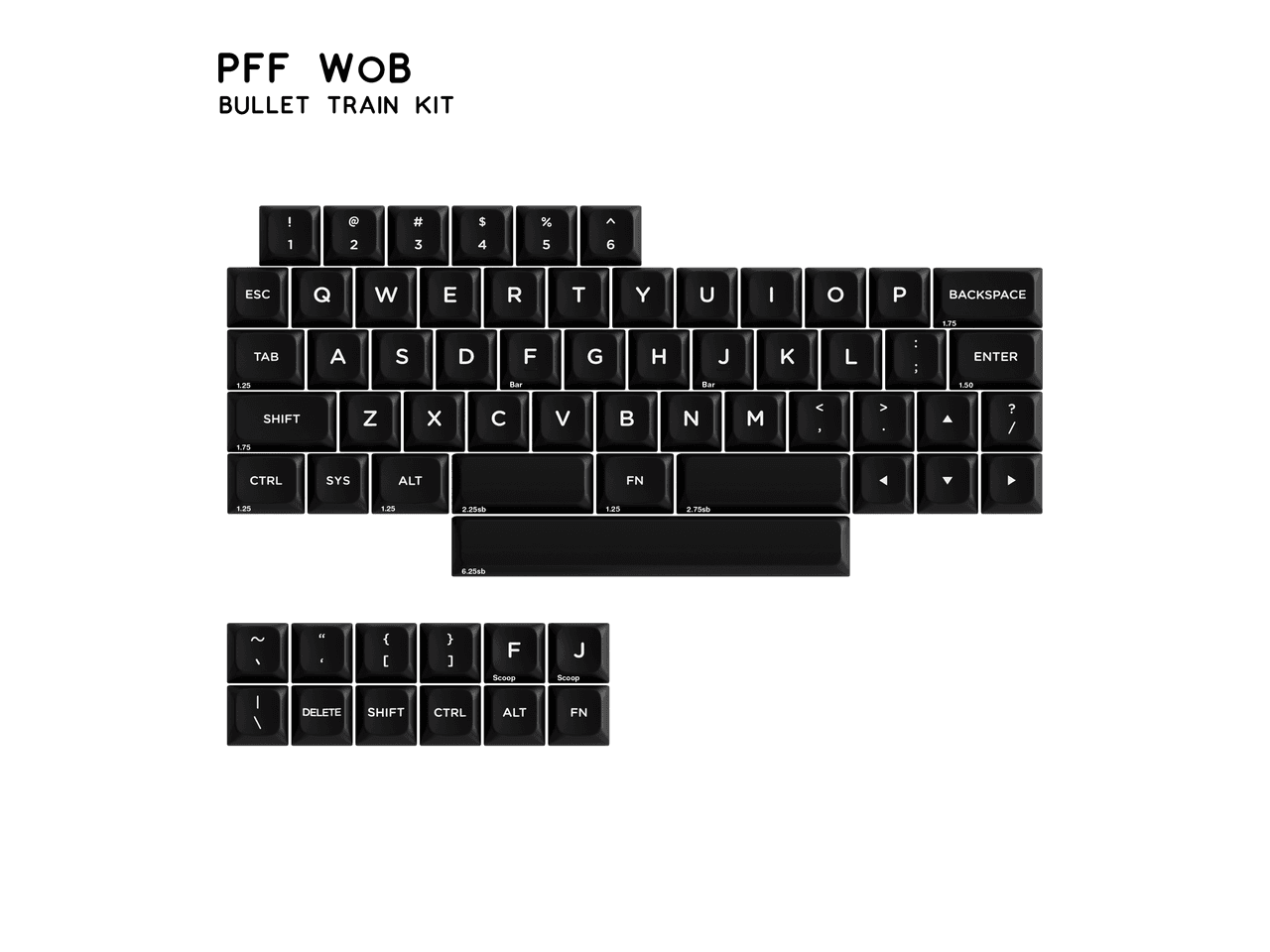 Bullet Train Wireless Keyboard - Gallery image 4 showing project details