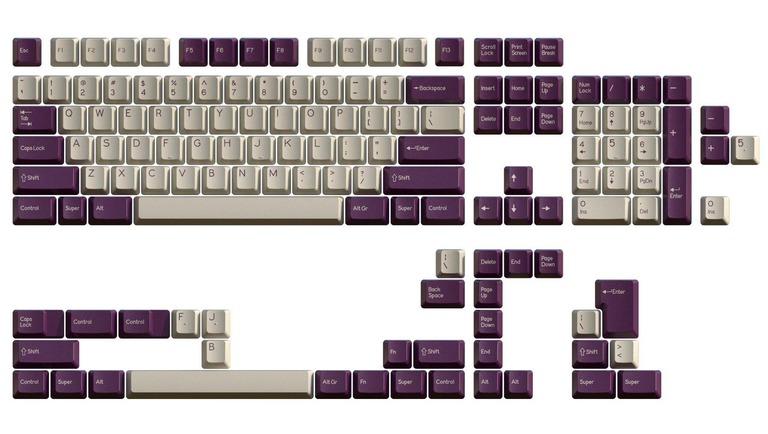 DCS Violet on Cream (IC)