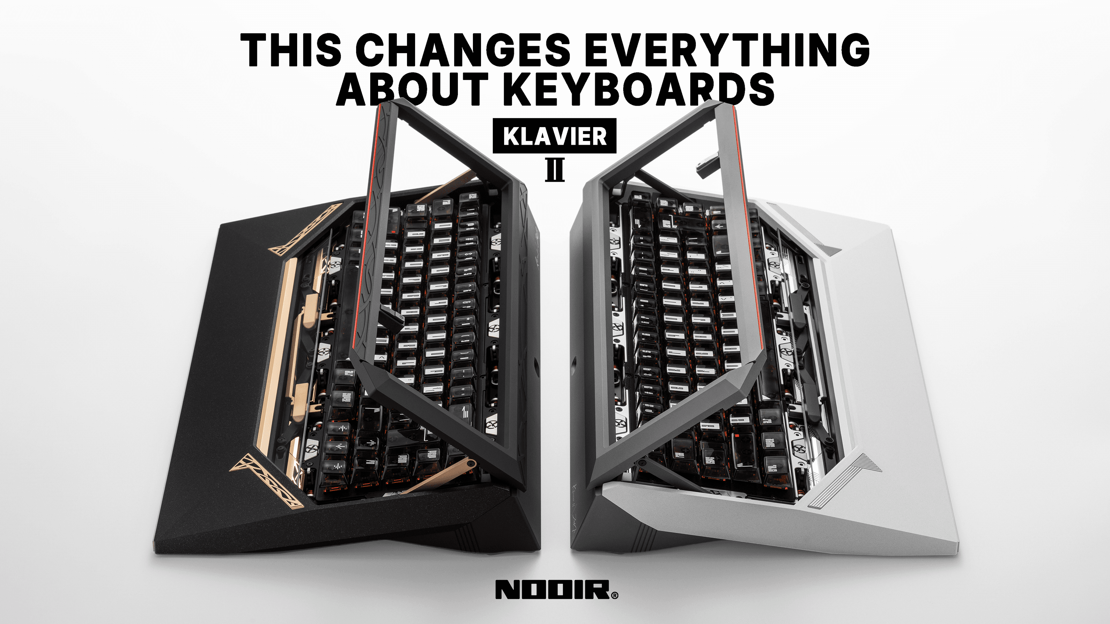 [GB] Nooir K2 - The Klavier II | GB Live! - Mechanical keyboard