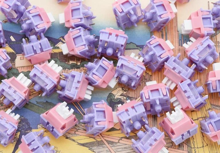 Haimu Rococo R2 Tactile Switch (GB)