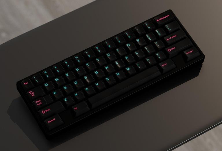 Memento (GB) - Keyboard group buy cover image featuring Memento extras, keyboard sale, A-stock, eniigmakeyboards, group buy, 60% board, o-ring gasket, product details