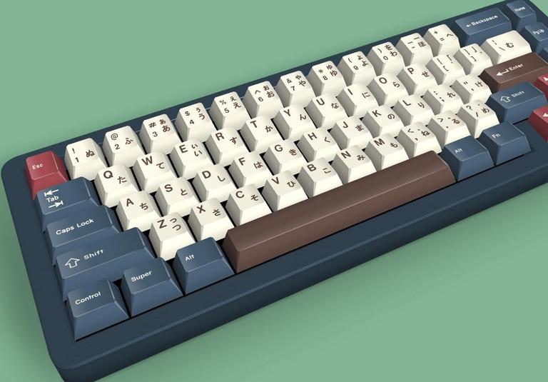GMK Doll 自动人偶 (Pre-IC)