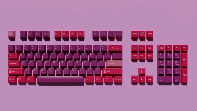 GMK Cherry Soda & Cream Cherry Soda - Gallery image 1 showing project details